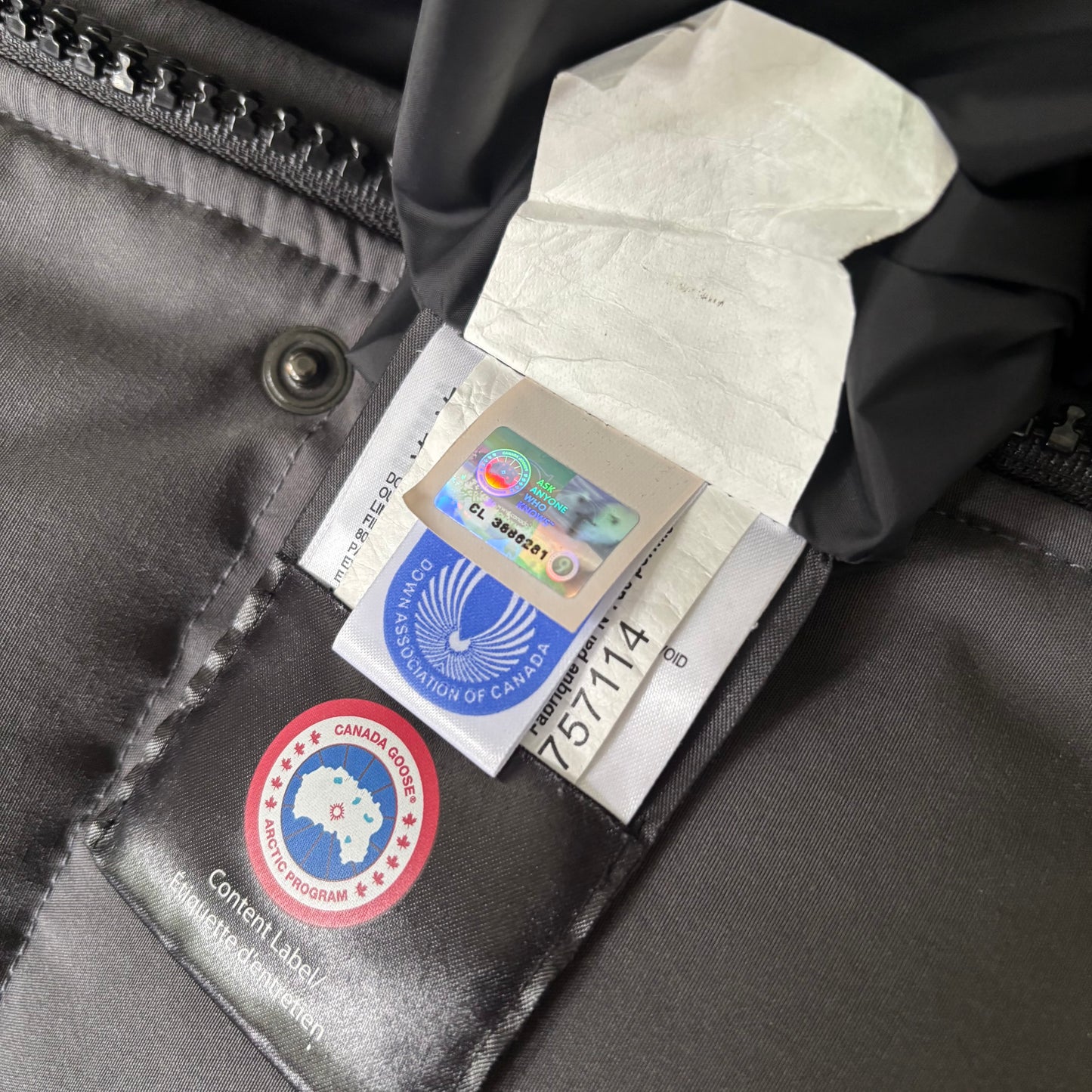 Canada Goose Wyndham Parka Jacket - Small