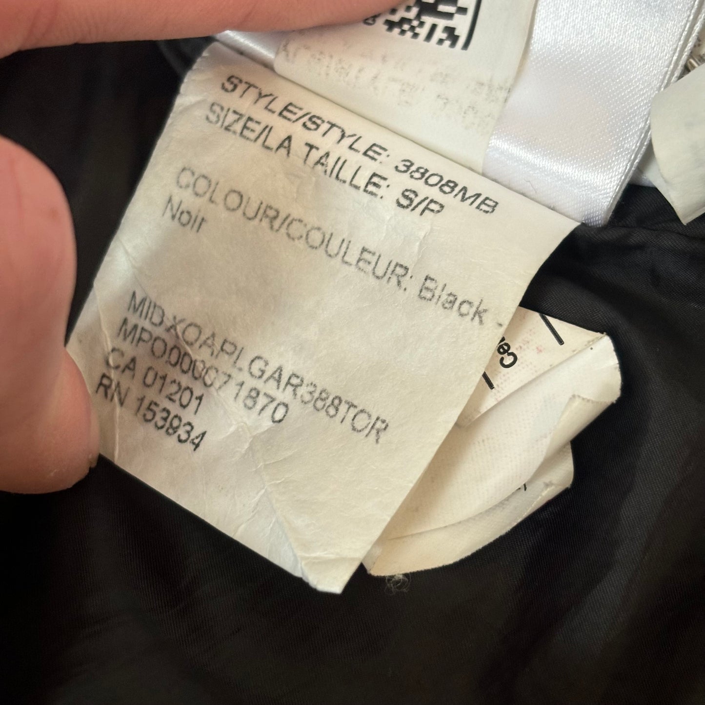 Canada Goose Wyndham Parka Jacket - Small