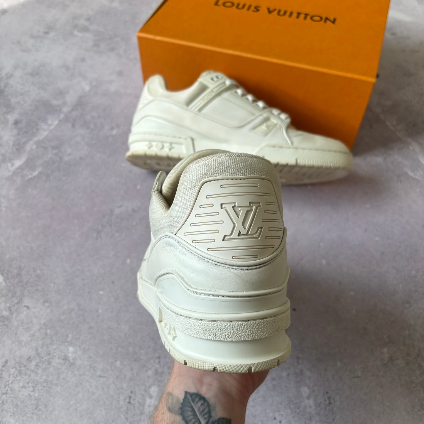 Louis Vuitton Trainers - Fits UK 11.5/12