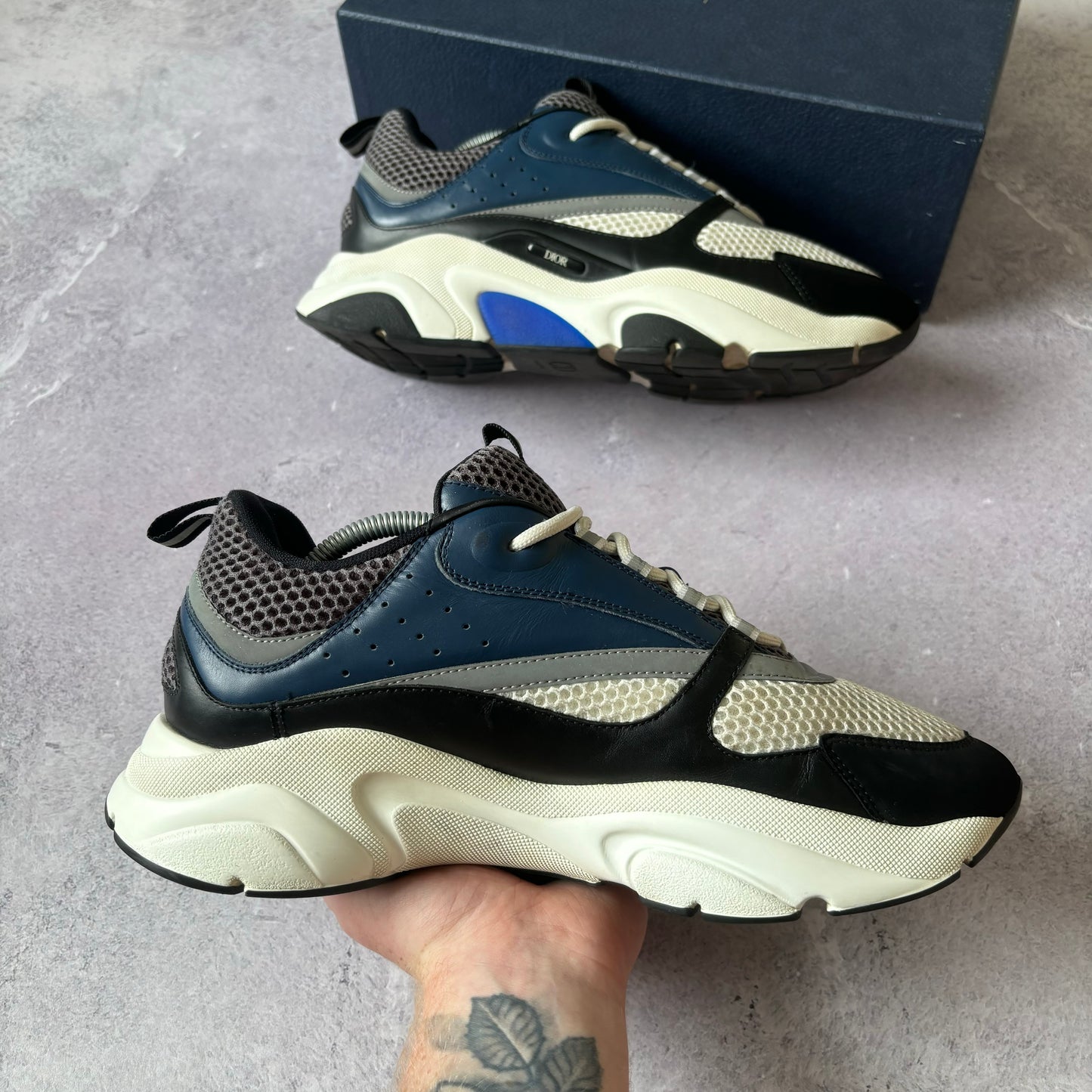 Dior B22 Trainers - UK 10