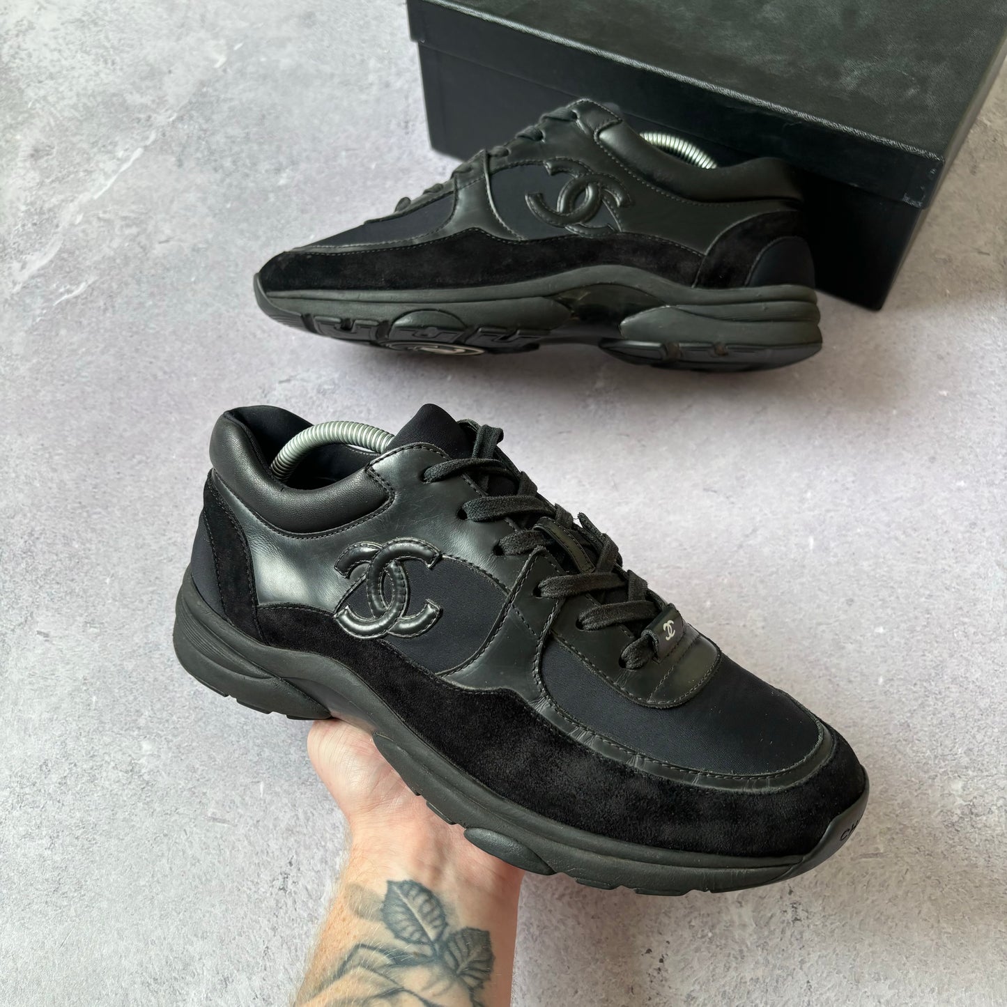 Chanel Runner Trainers - UK 8