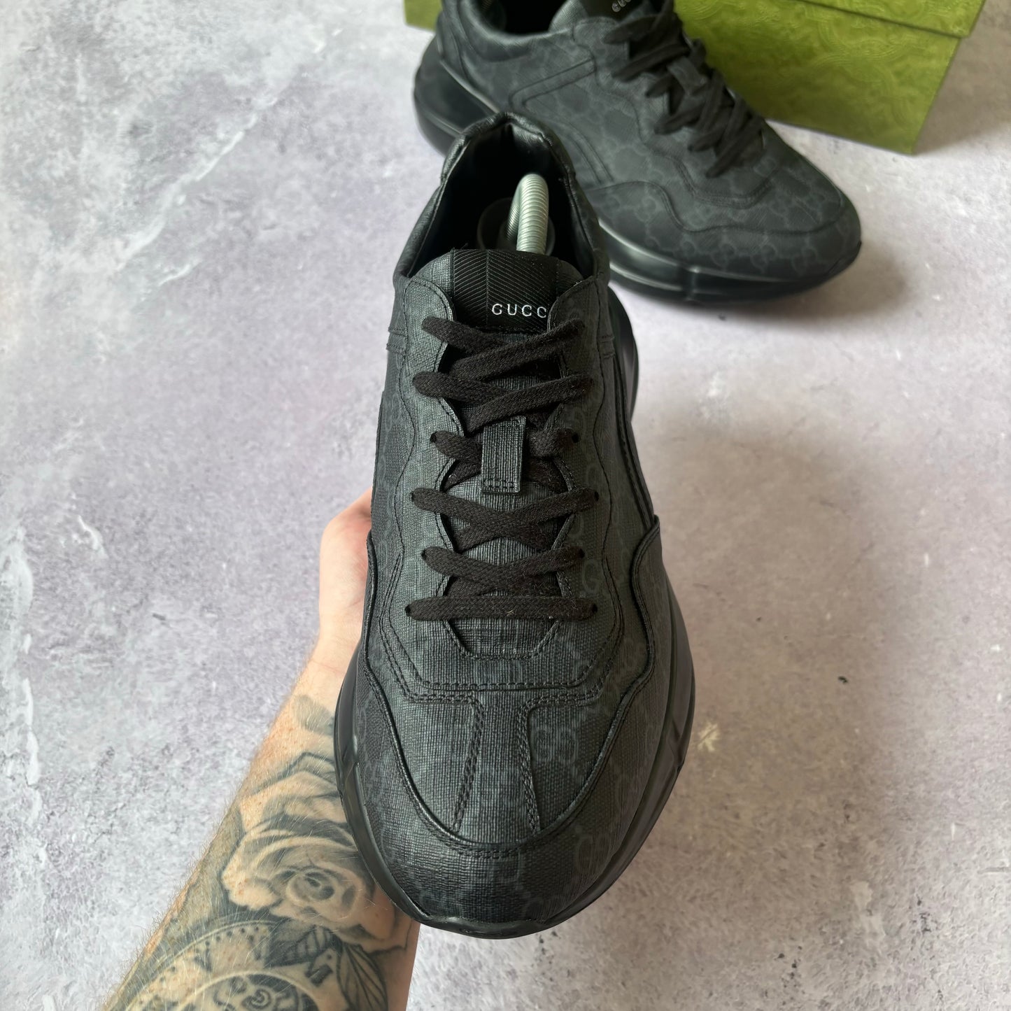Gucci Rython Trainers - UK 9