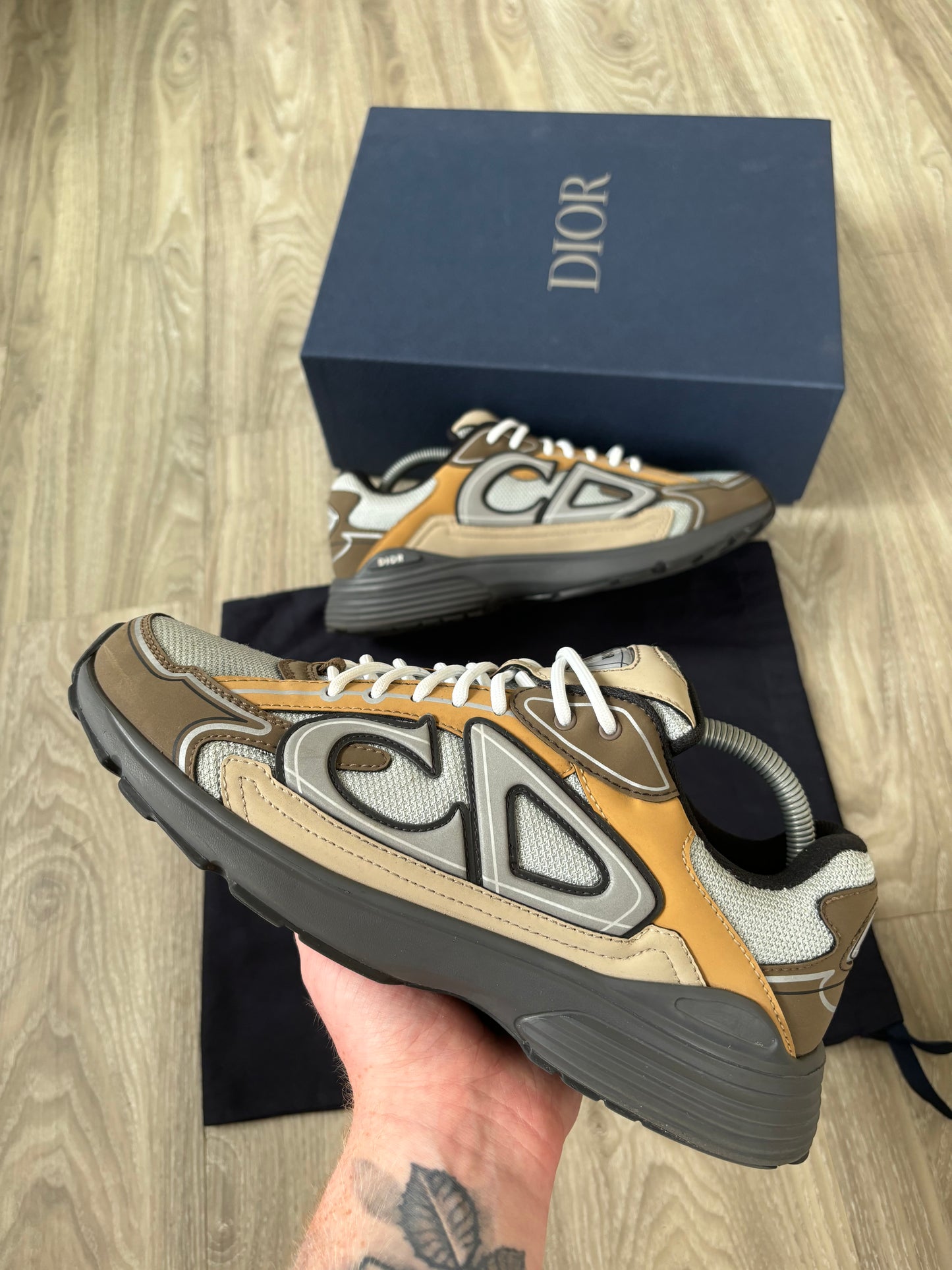 Dior B30 Trainers UK 8