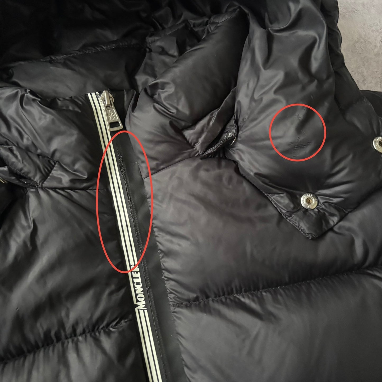 Moncler Arves Puffer Jacket - Size 5