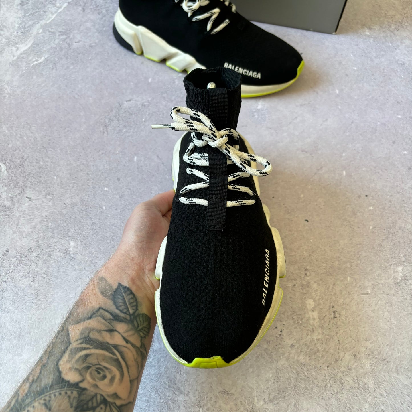 Balenciaga Speed Laced Trainers - UK 7