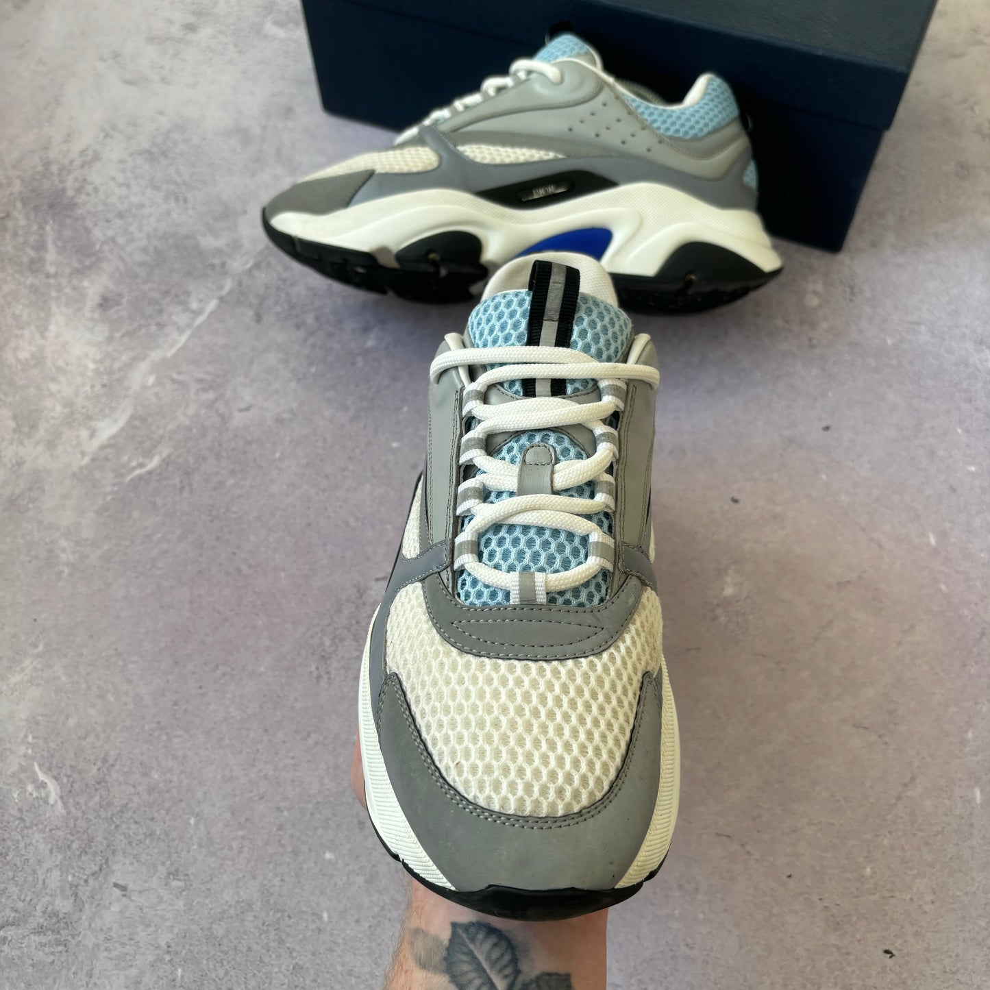 Dior B22 Trainers - UK 7
