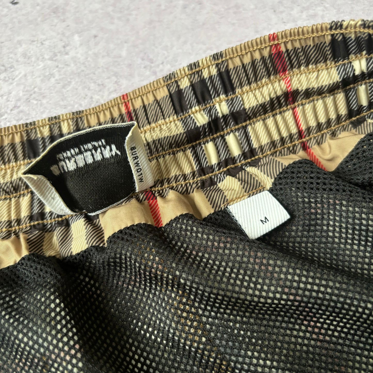 Burberry Swim Shorts - Medium