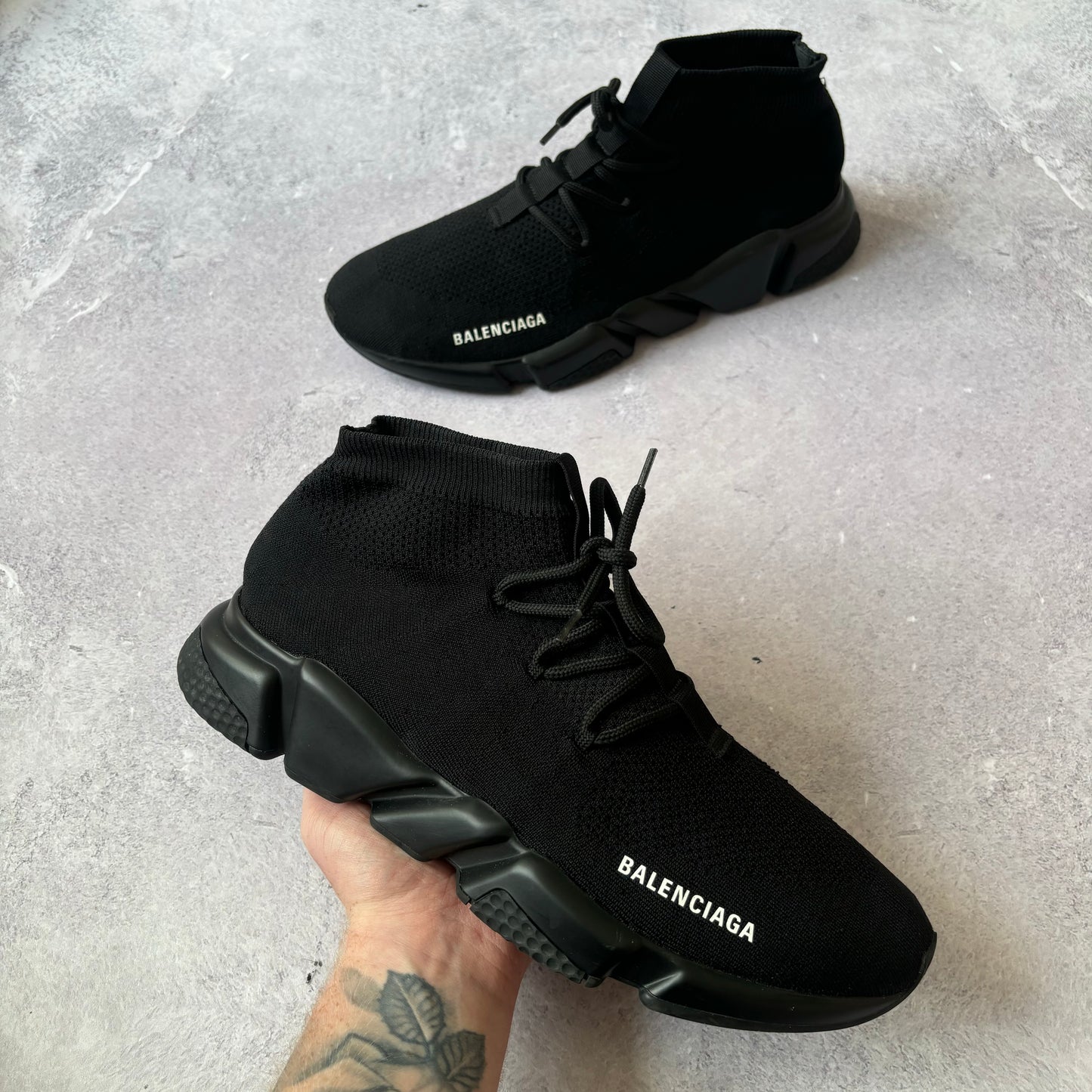Balenciaga Speed Laced Trainers - Fits UK 11