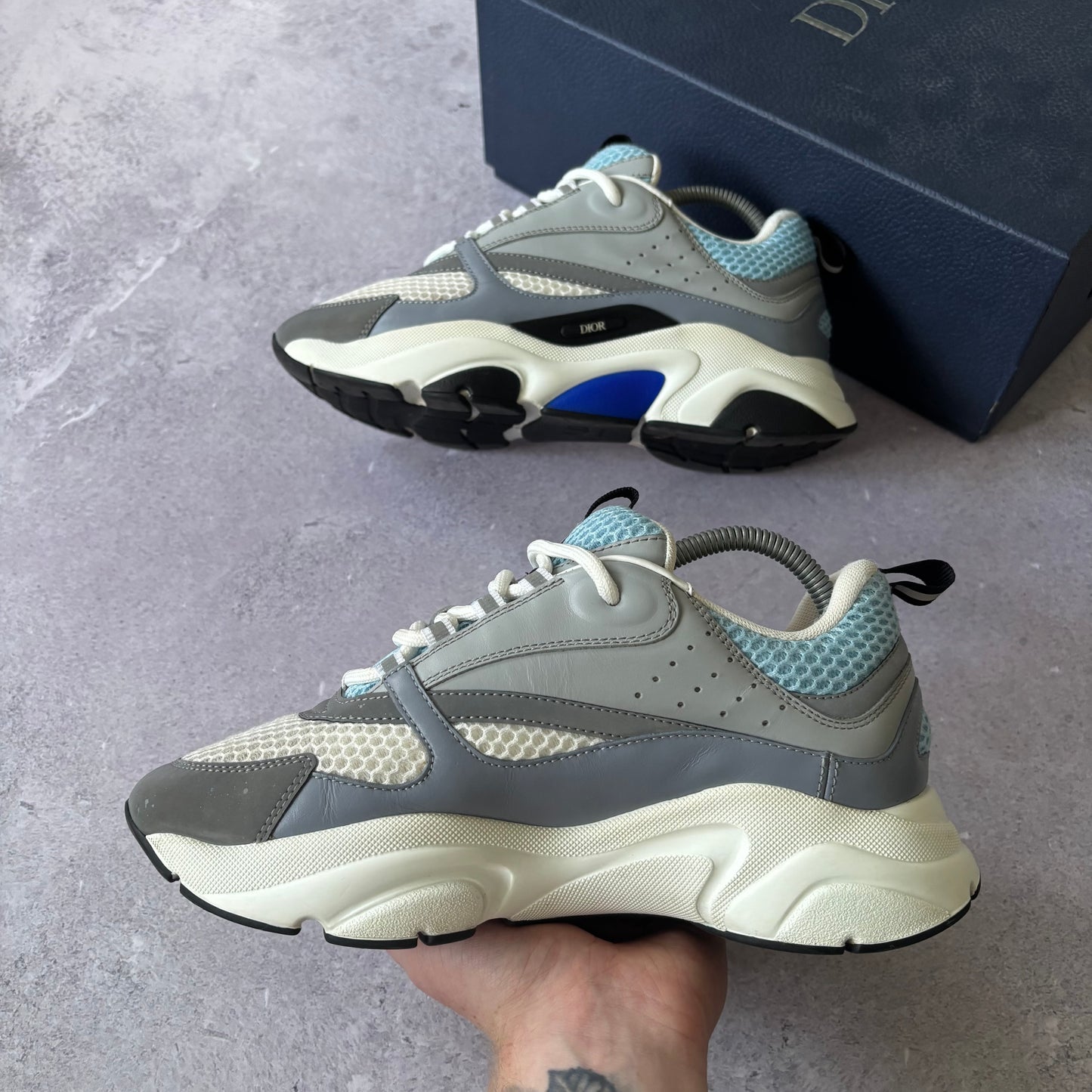 Dior B22 Trainers - Fits UK 7