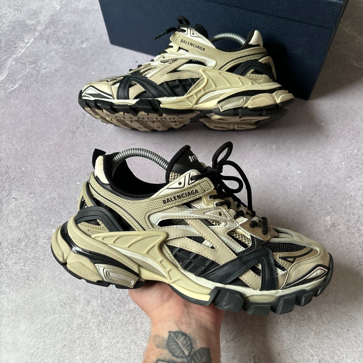 Balenciaga Track 2 Trainers - UK 6