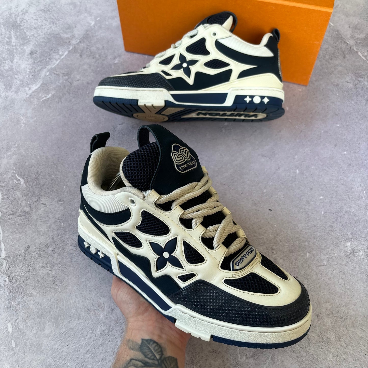 Louis Vuitton Skate Sneakers - Fits UK 9