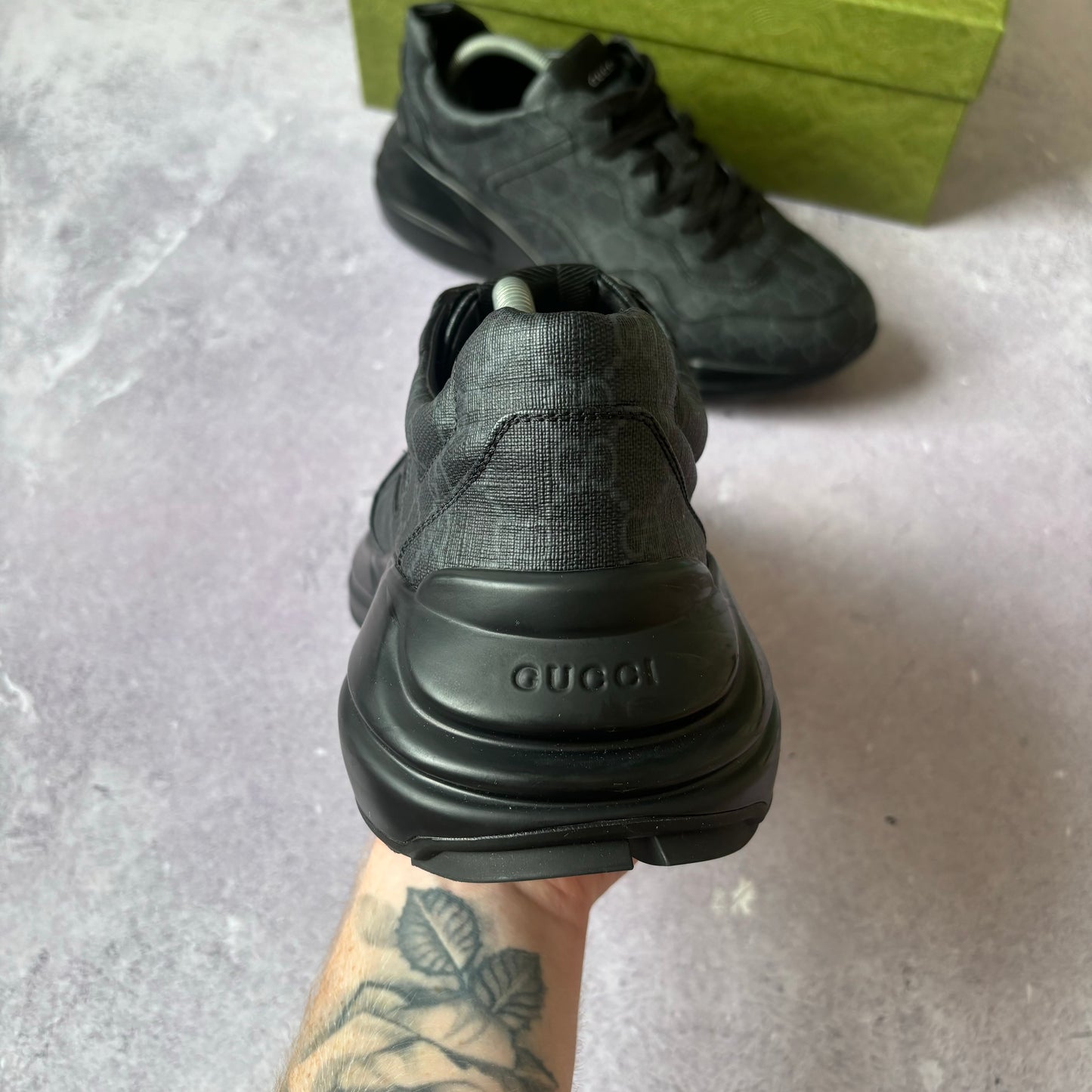 Gucci Rython Trainers - UK 9