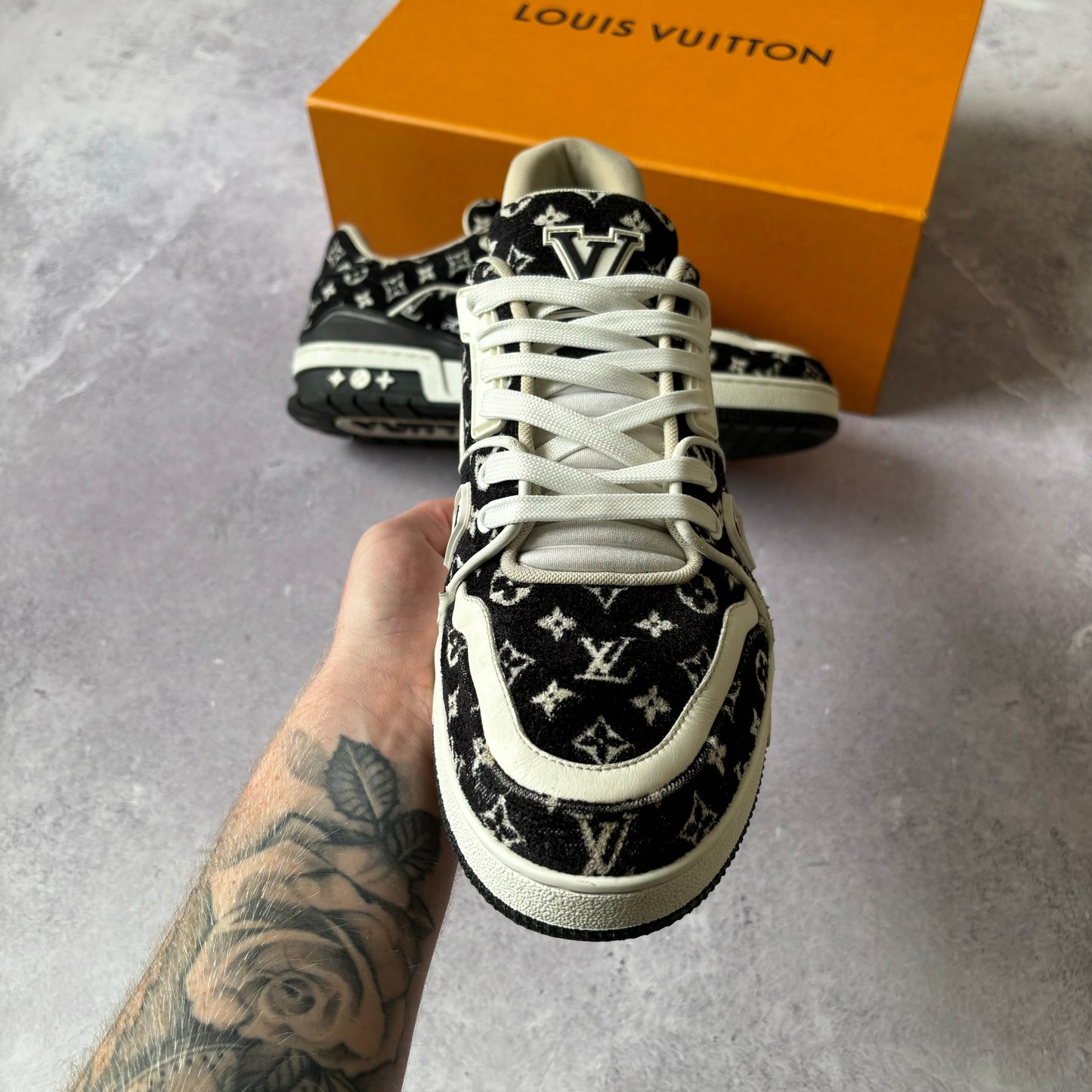 Louis Vuitton Trainers - Fits UK 10