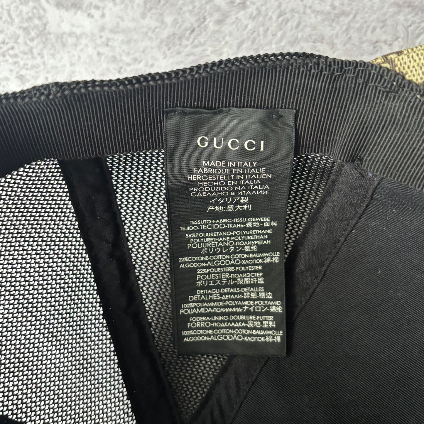 Gucci Cap - Medium