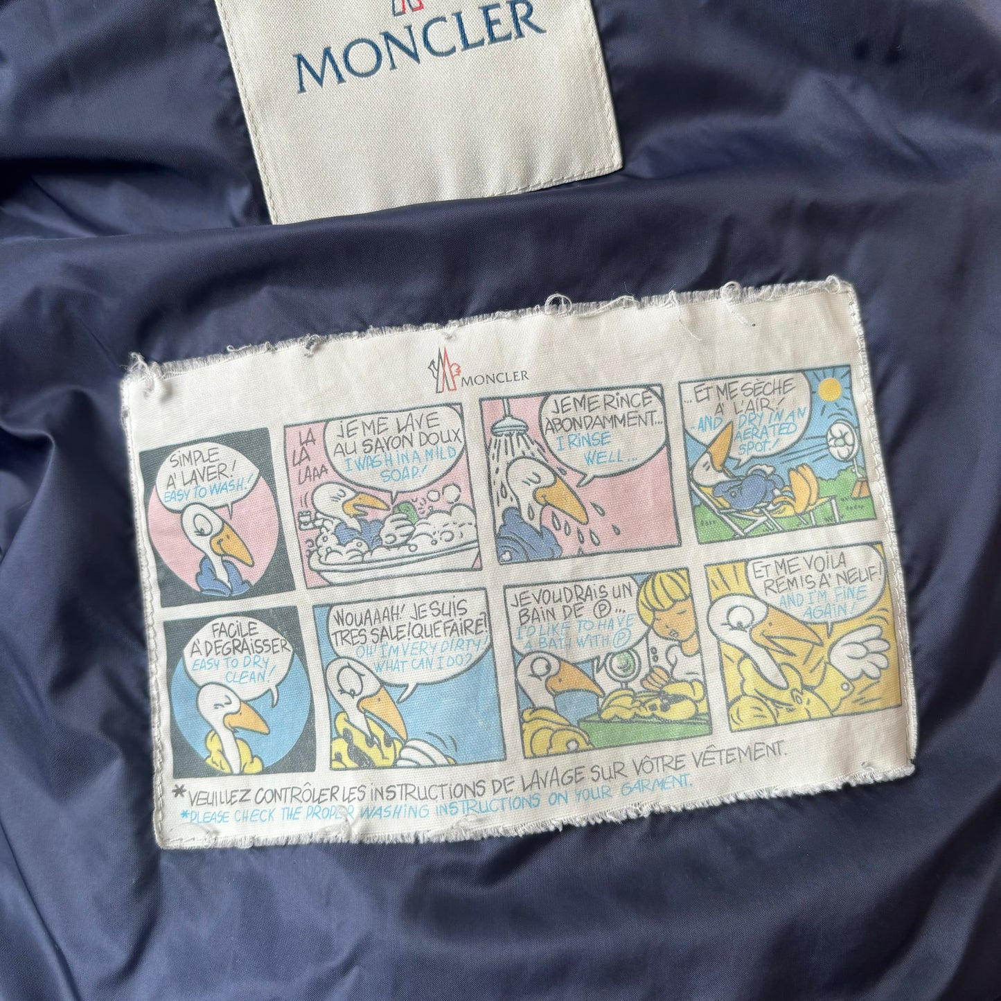 Moncler Edward Puffer Jacket - Size 2
