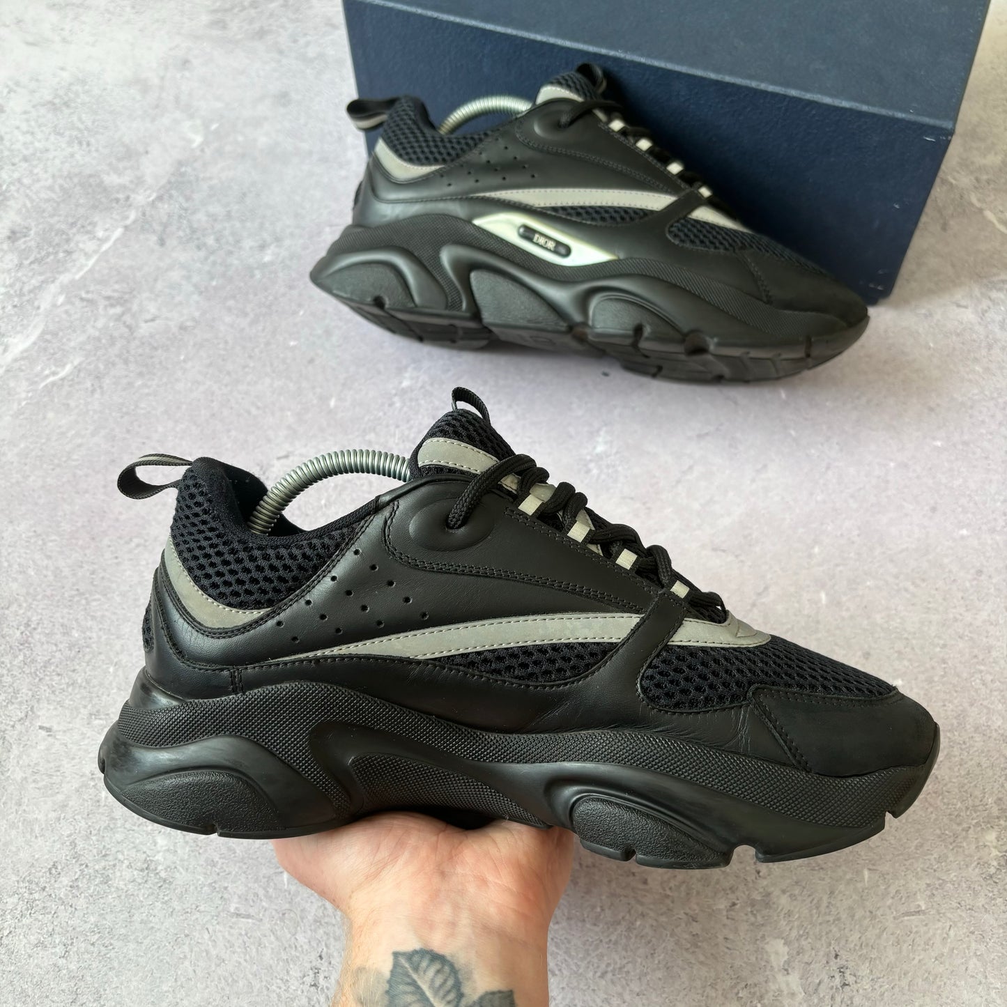 Dior B22 Trainers - UK 8