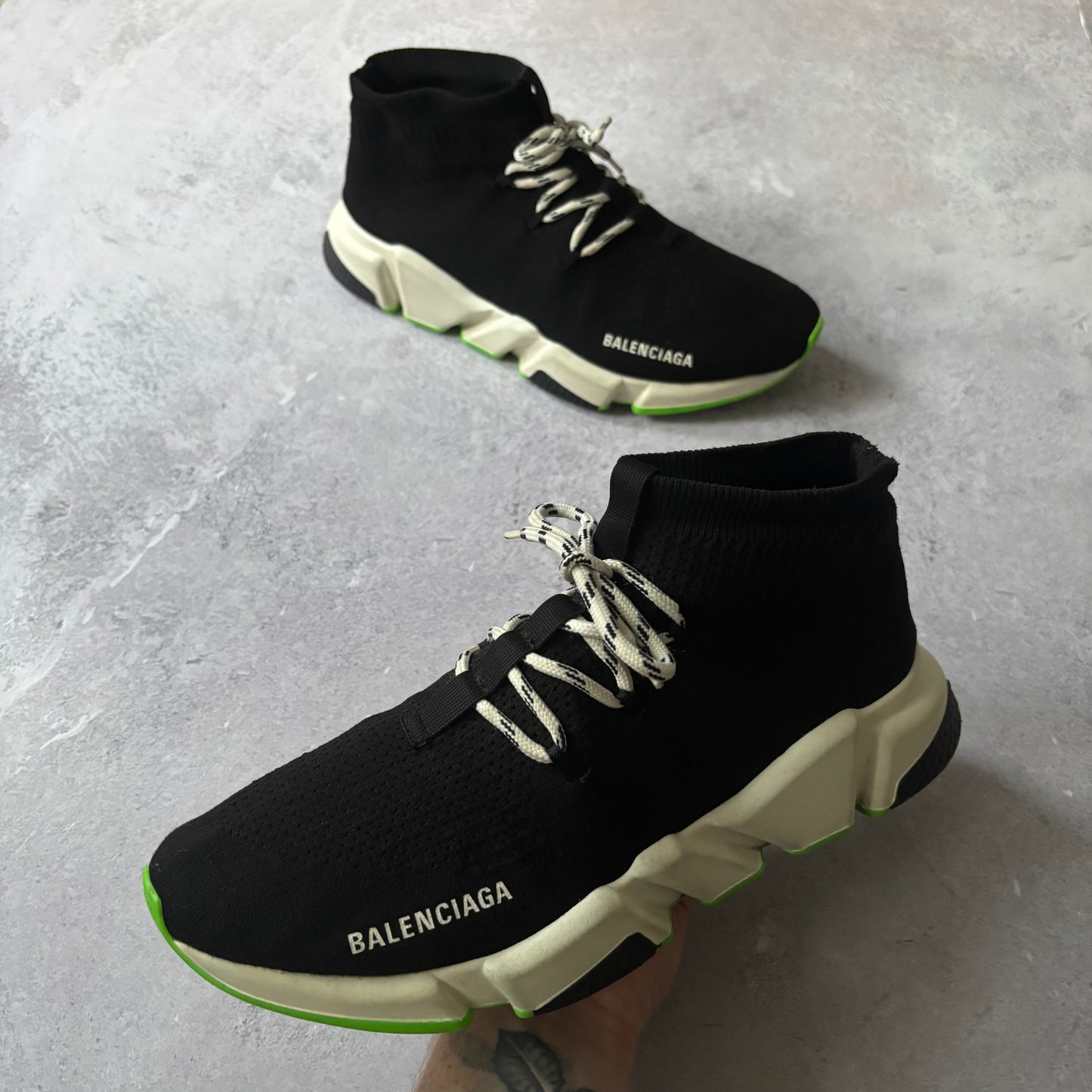 Balenciaga Speed Laced Trainers - Fits UK 10