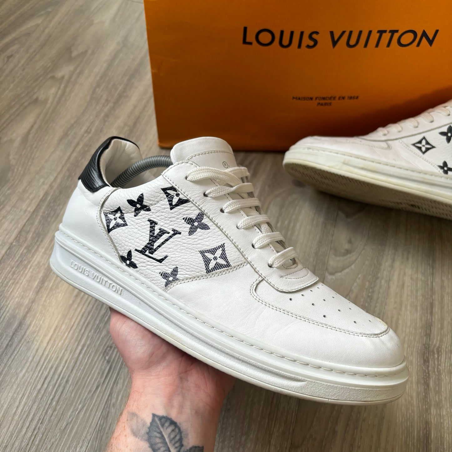 Louis Vuitton Trainers UK 10