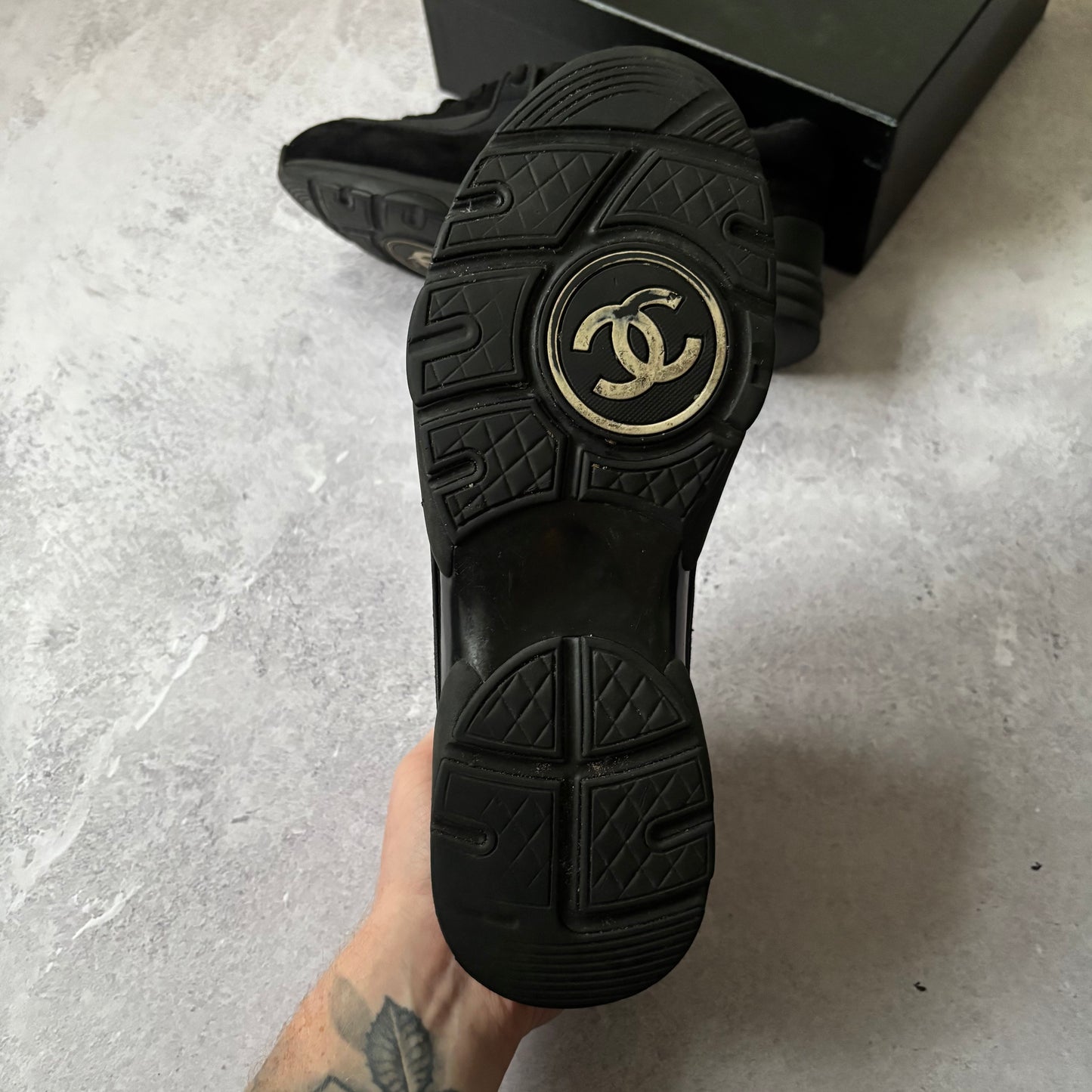 Chanel Runner Trainers - UK 9