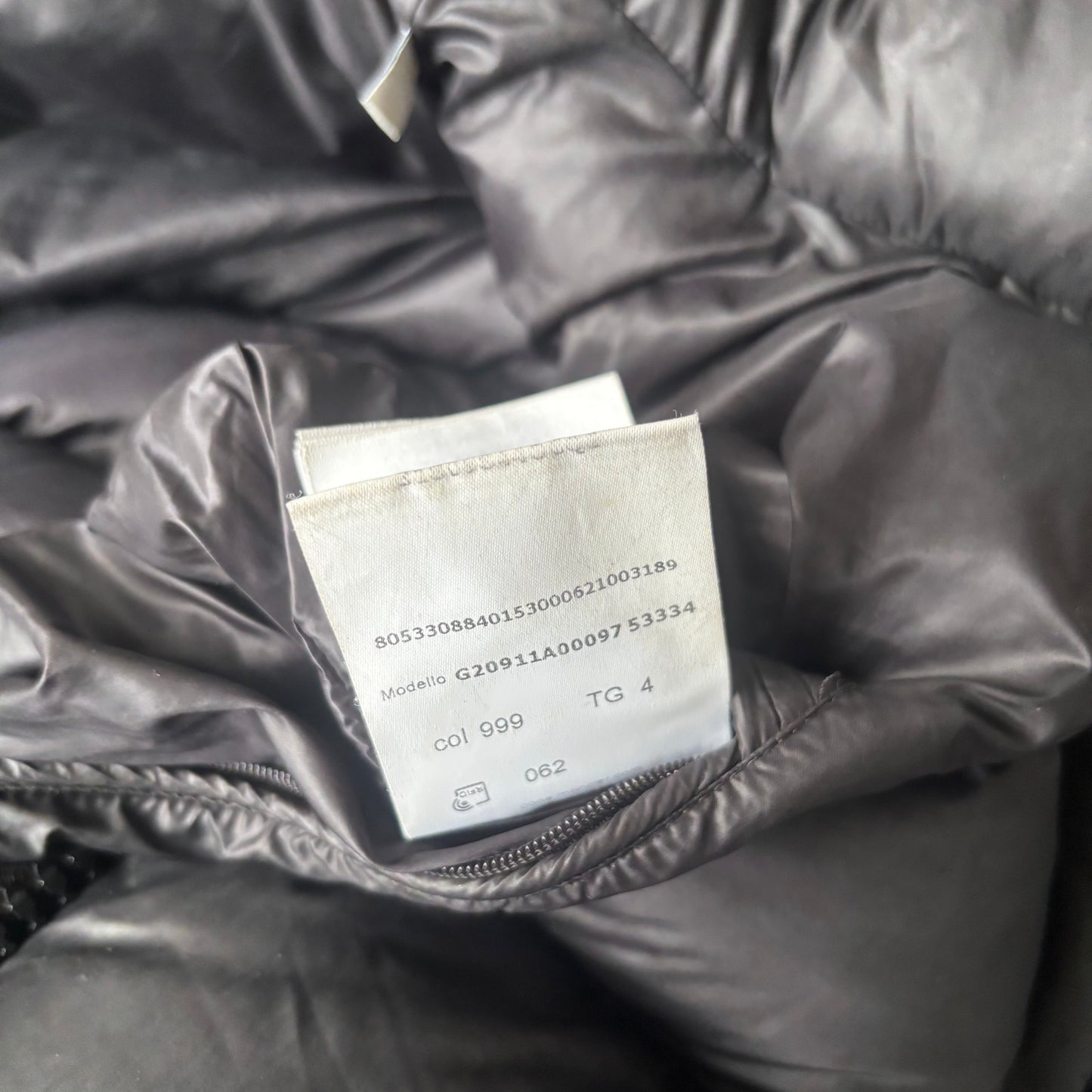 Moncler Myosotis Puffer Jacket - Size 4