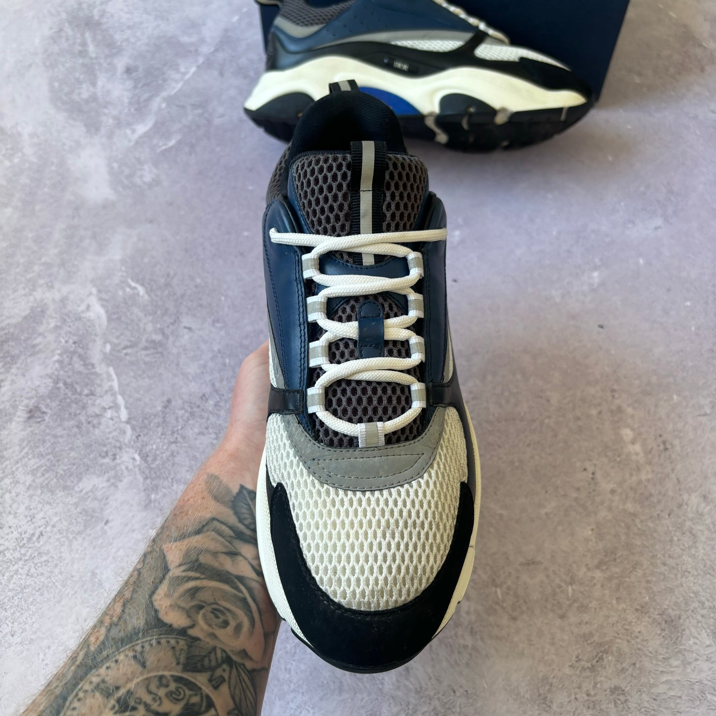 Dior B22 Trainers - UK 9