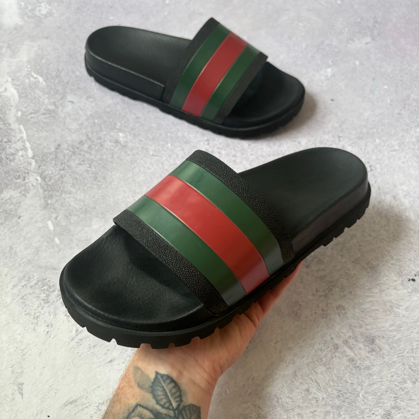 Gucci Sliders - UK 9