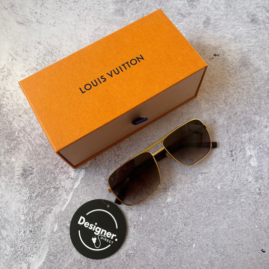 Louis Vuitton Attitude Sunglasses - Gold