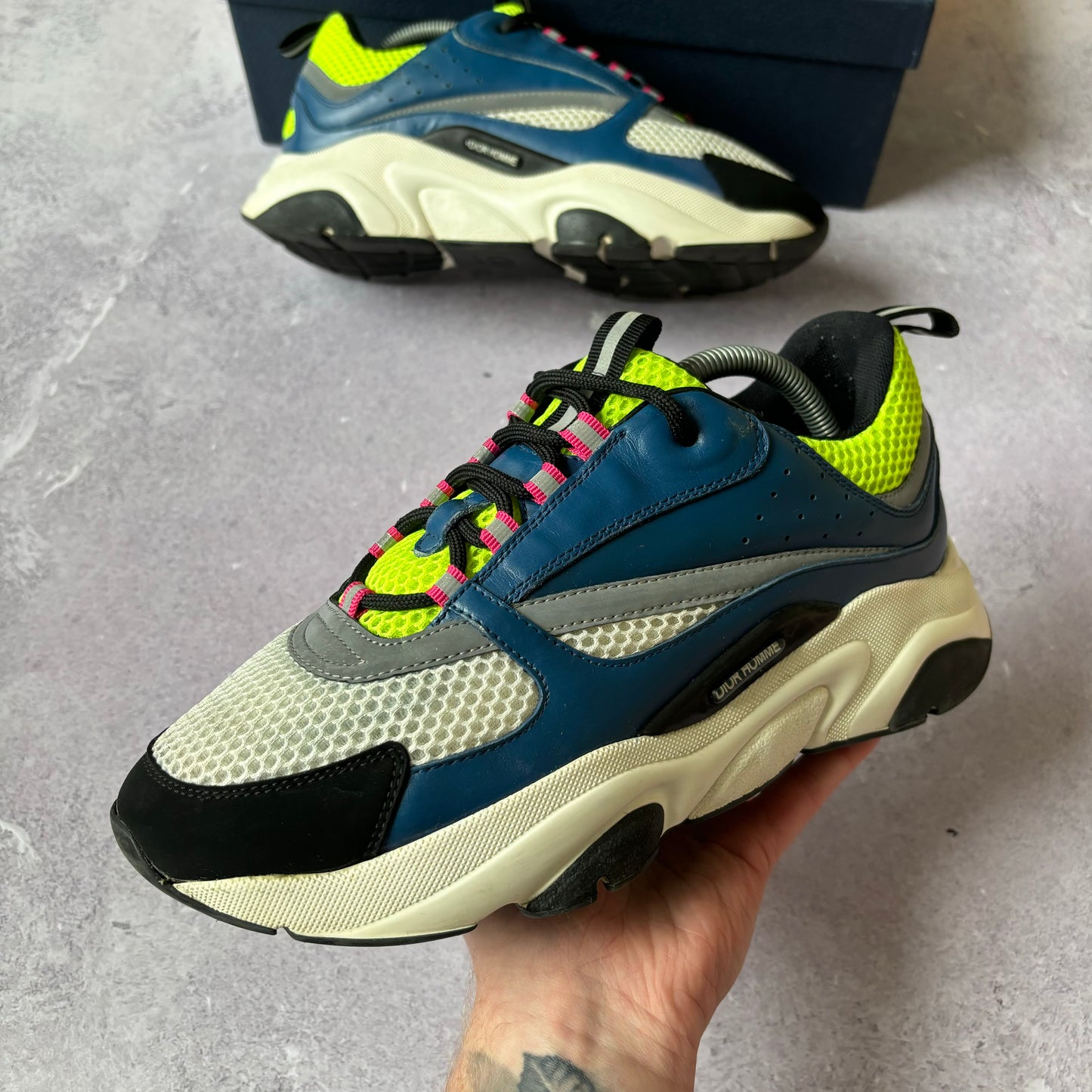 Dior B22 Trainers - UK 8