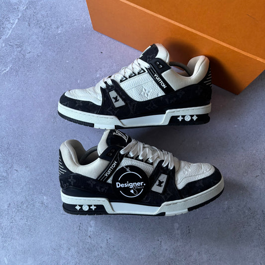 Louis Vuitton Denim Trainers - Fits UK 9