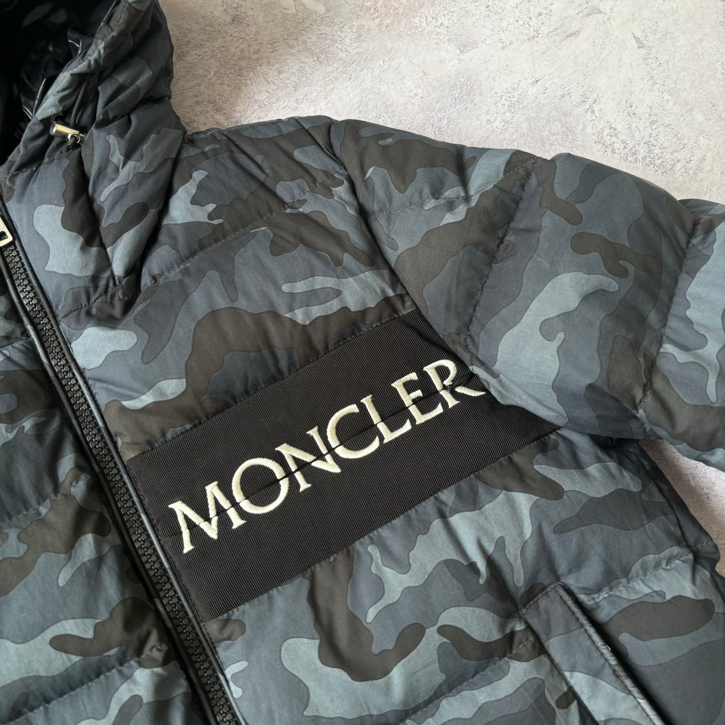 Moncler Aiton Puffer Jacket - Size 2