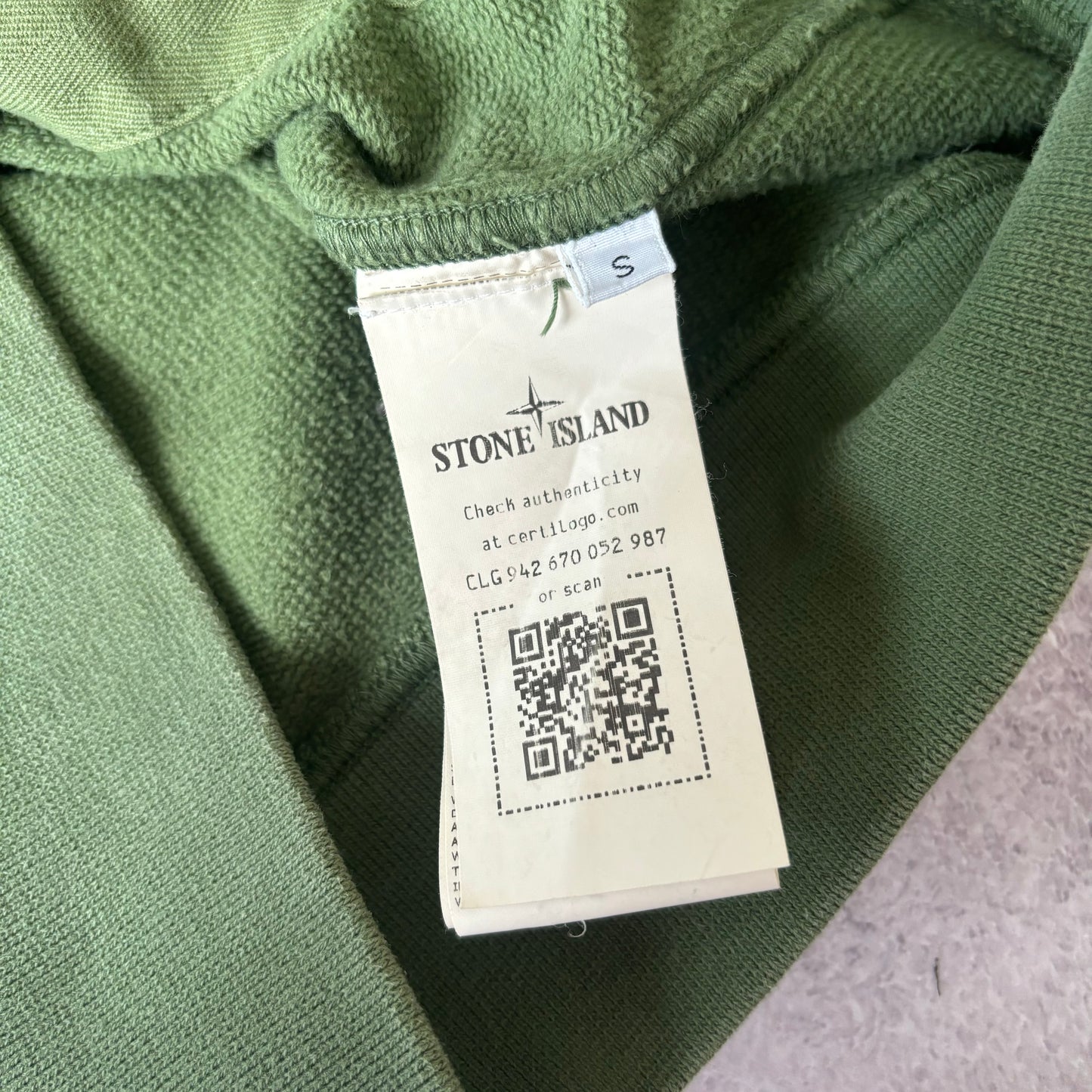 Stone Island Hoodie - Small