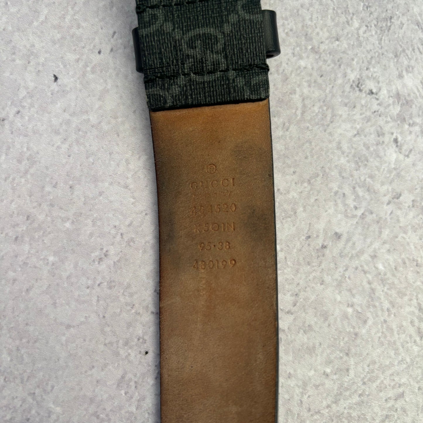 Gucci Kingsnake Belt Fits Waist 34” - 38”