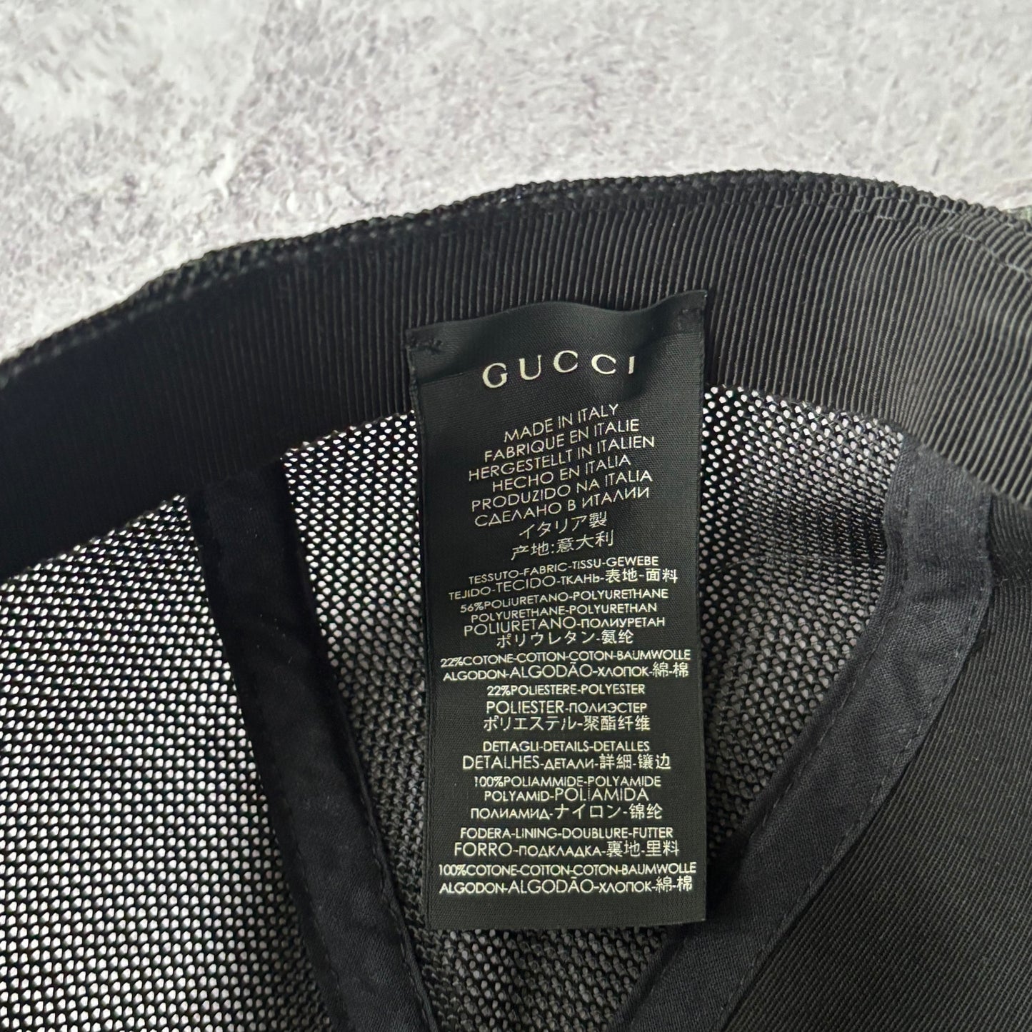 Gucci Cap - XL
