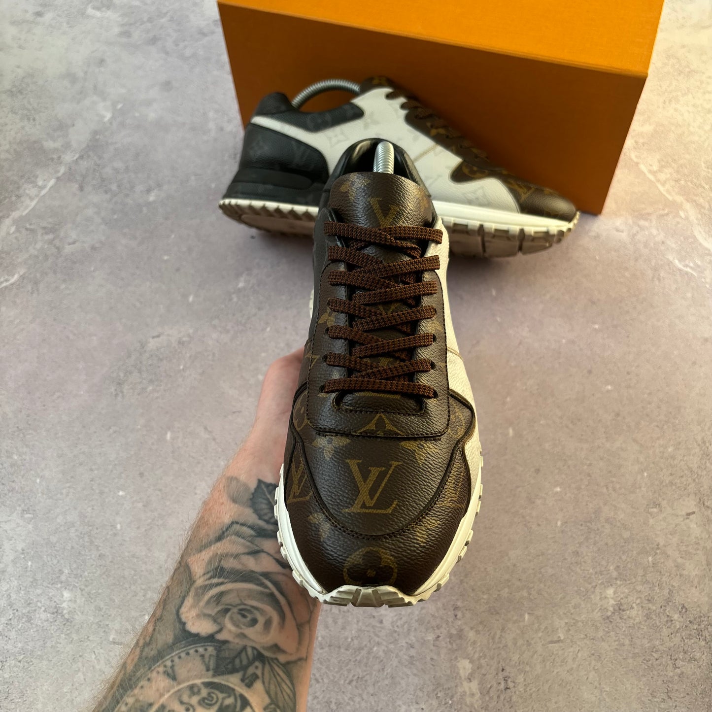 Louis Vuitton Runaway Trainers - UK 7.5