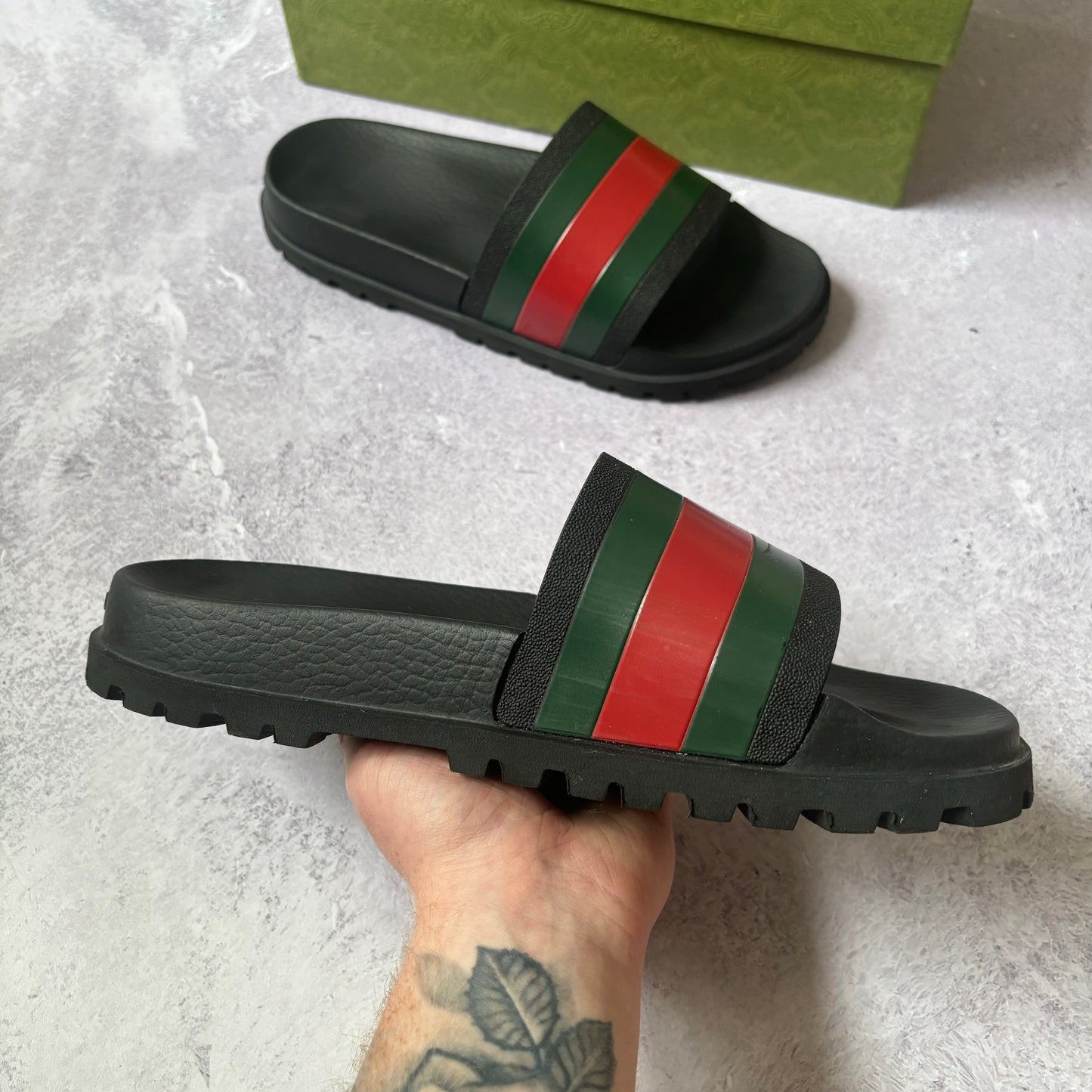 Gucci Sliders - UK 10