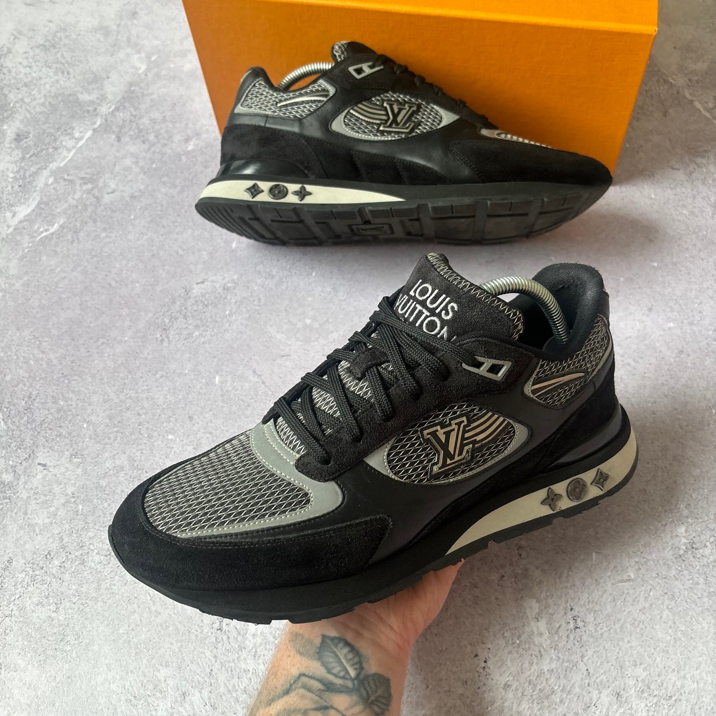 Louis Vuitton Runaway Trainers - Fits UK 9