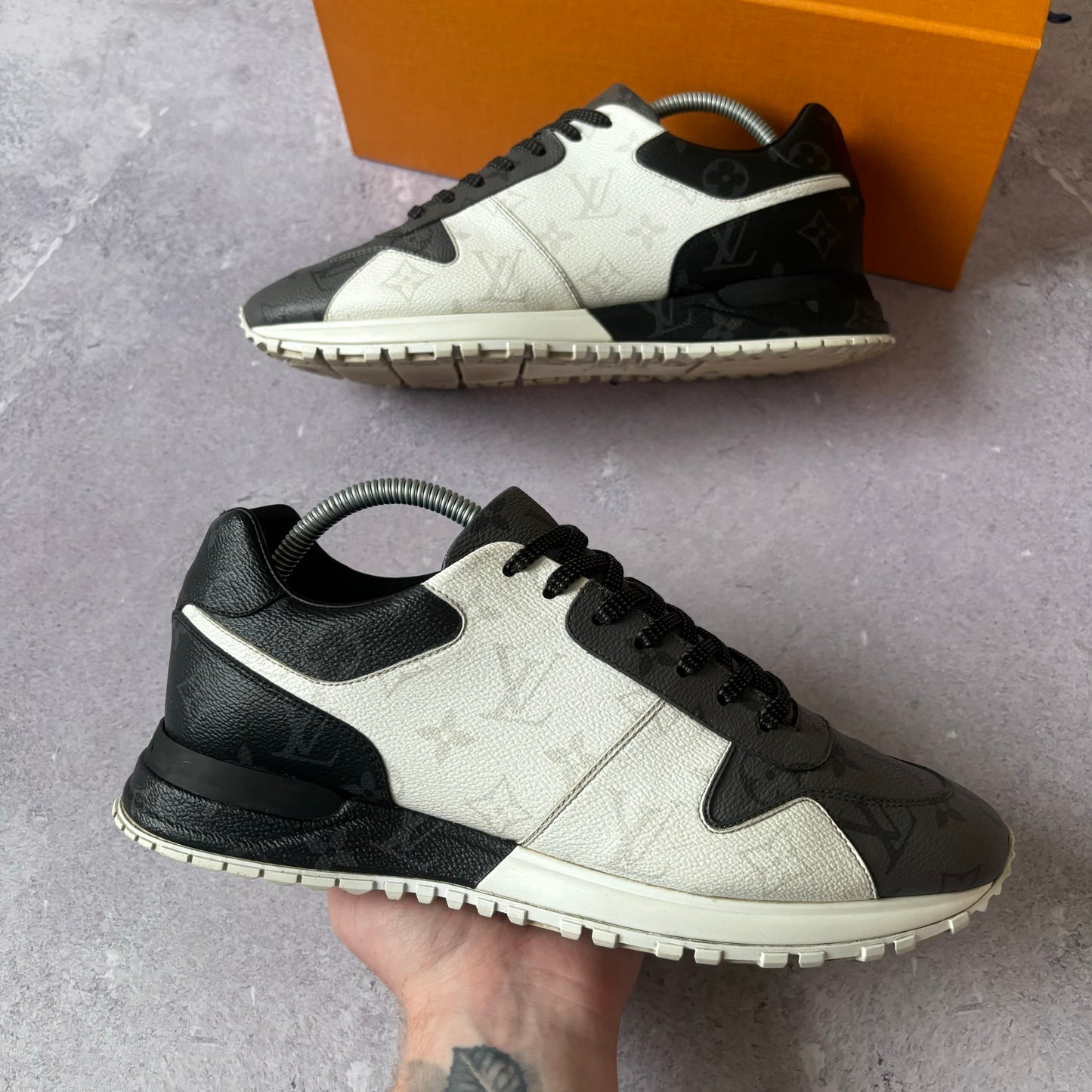 Louis Vuitton Runaway Trainers - Fits UK 8.5/9