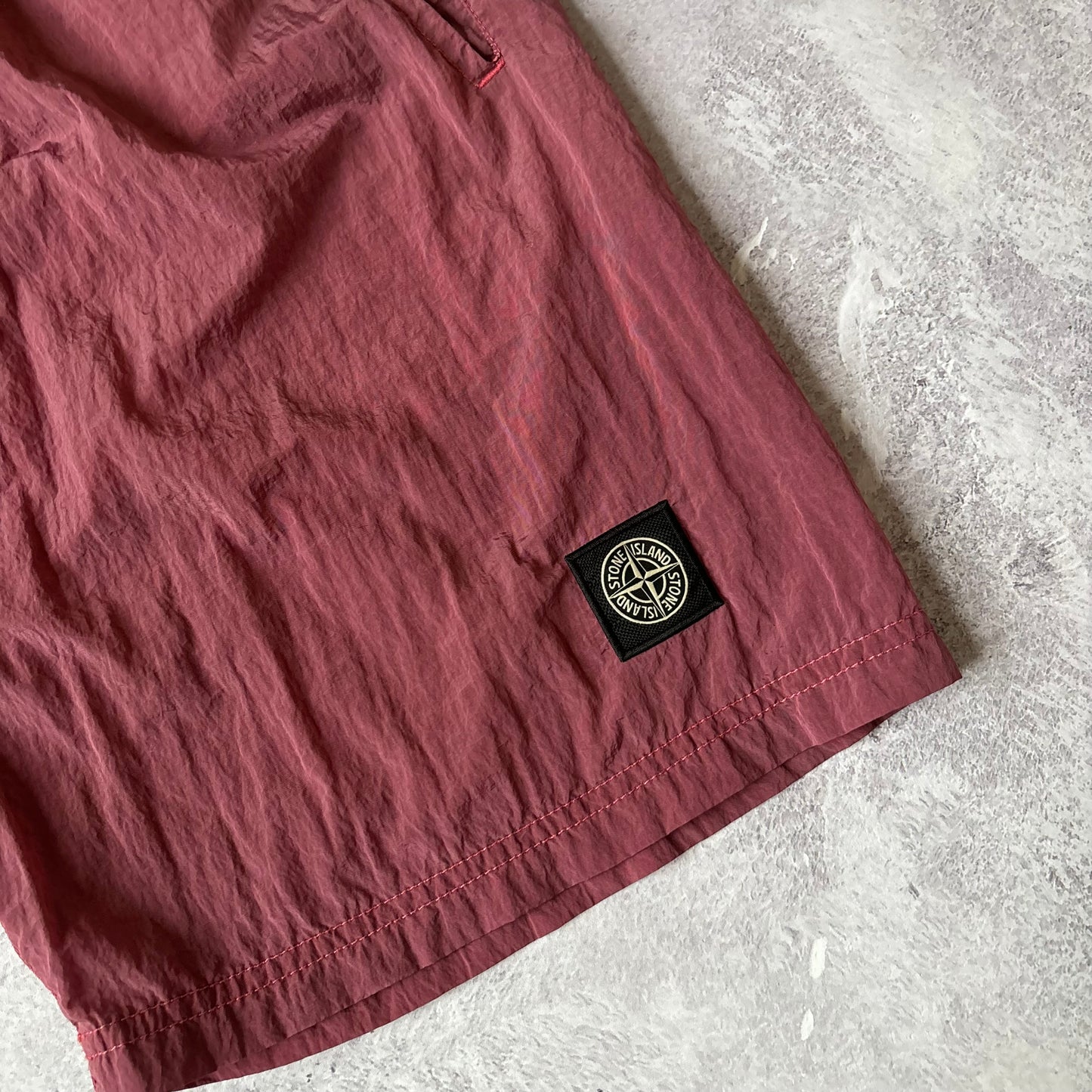 Stone Island Nylon Metal Swim Shorts - Medium