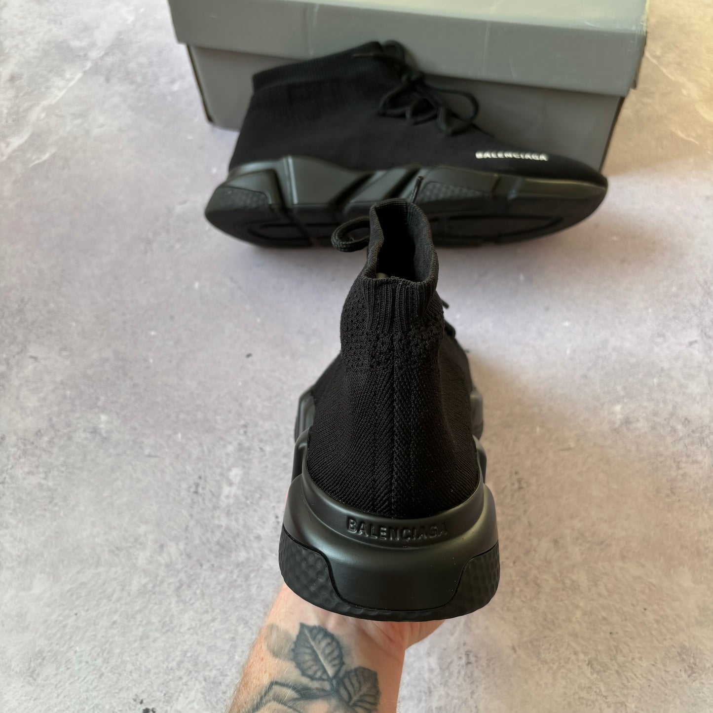 Balenciaga Speed Laced Trainers - Fits UK 9
