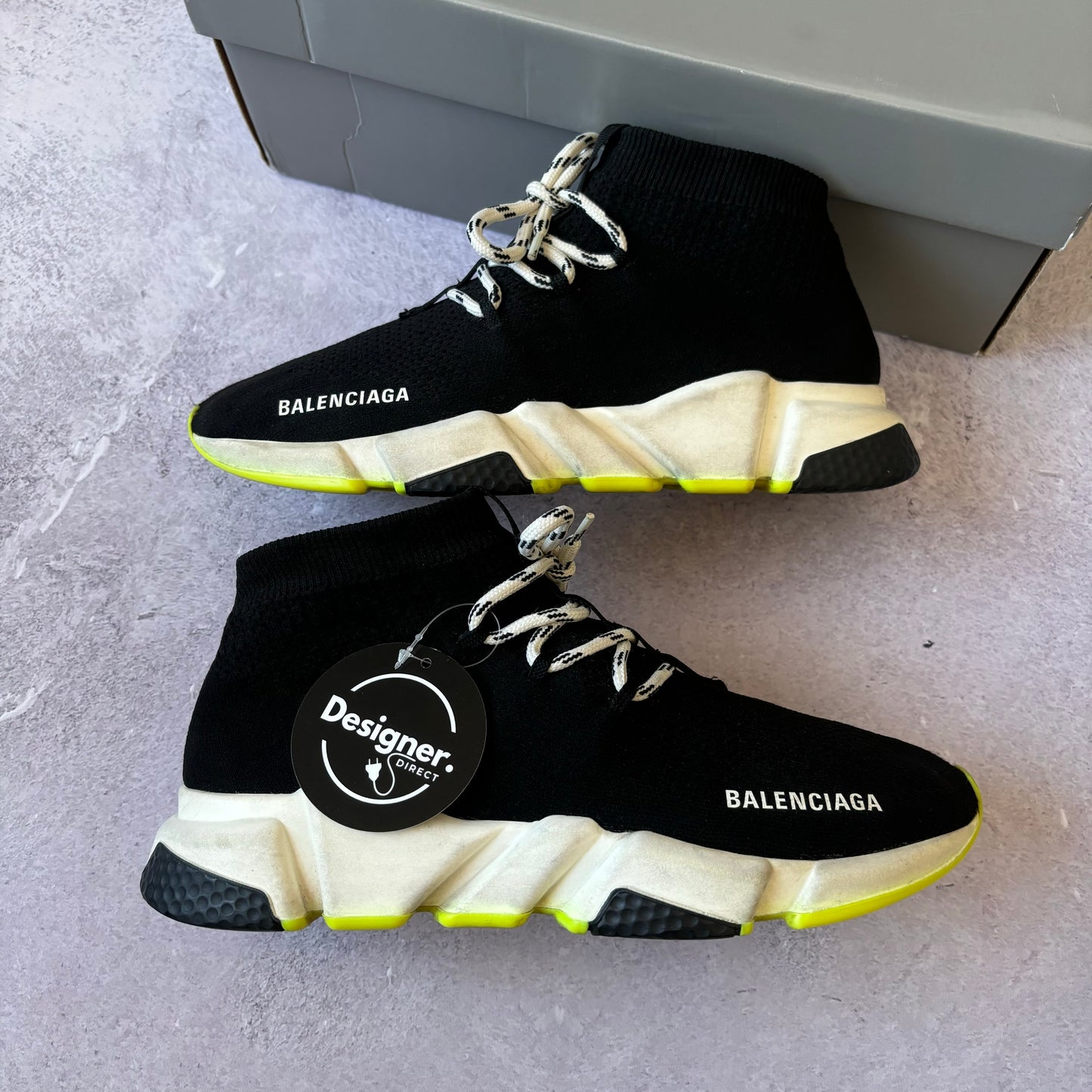 Balenciaga Speed Laced Trainers - UK 7