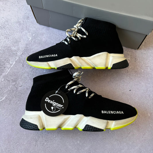 Balenciaga Speed Laced Trainers - UK 7