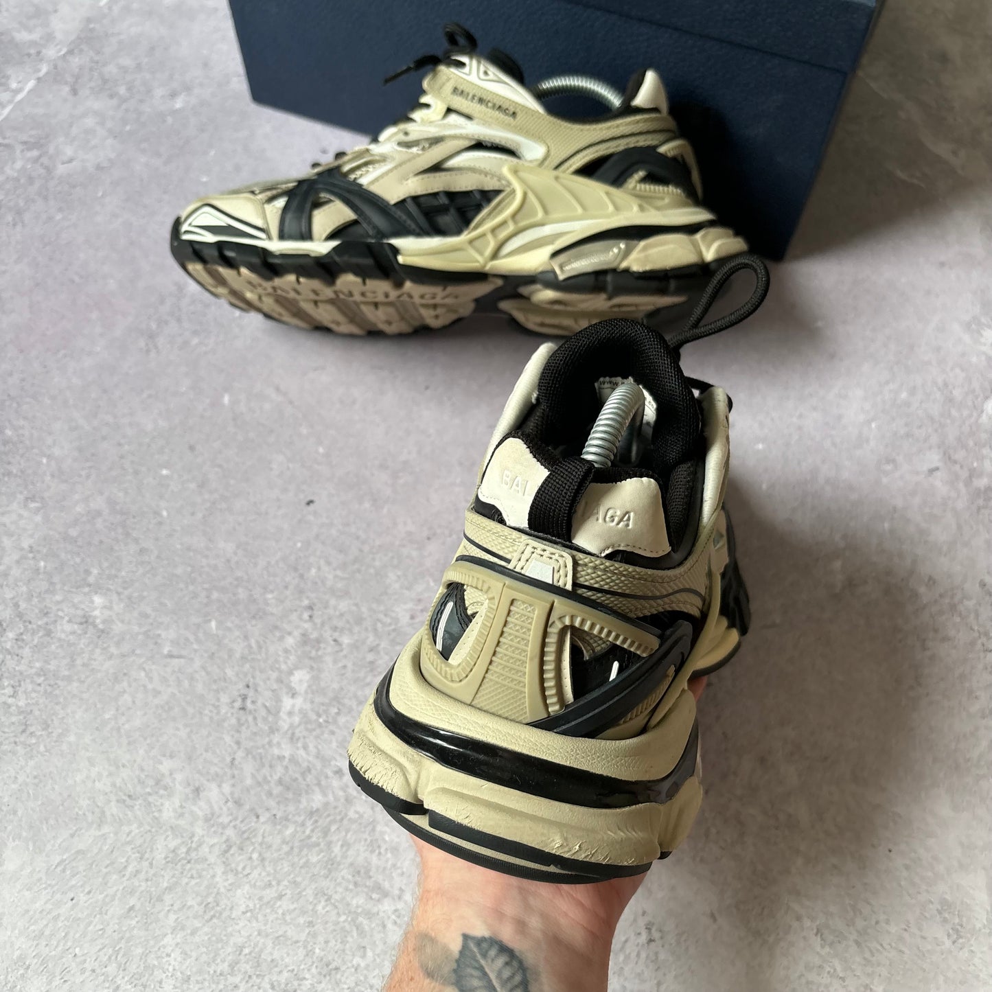 Balenciaga Track 2 Trainers - UK 6