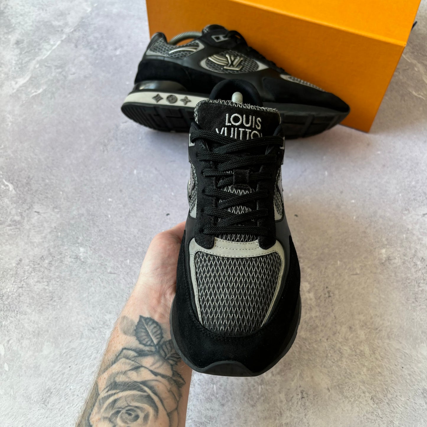 Louis Vuitton Runaway Trainers - Fits UK 7.5
