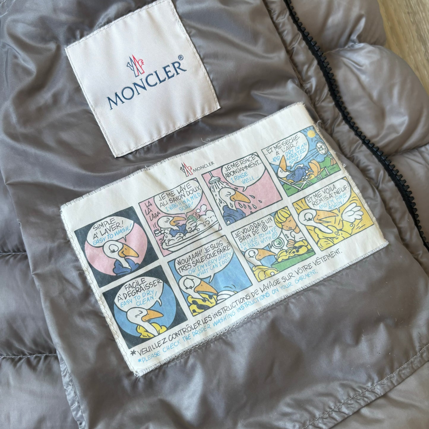 Moncler Valence Puffer Jacket Size 3