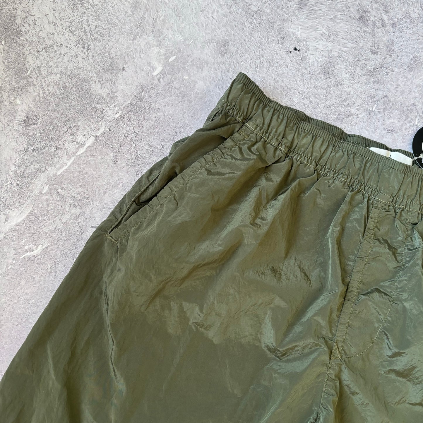 Stone Island Nylon Metal Swim Shorts - Small