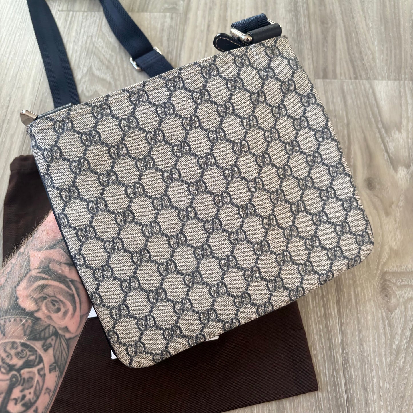 Gucci Messenger Bag