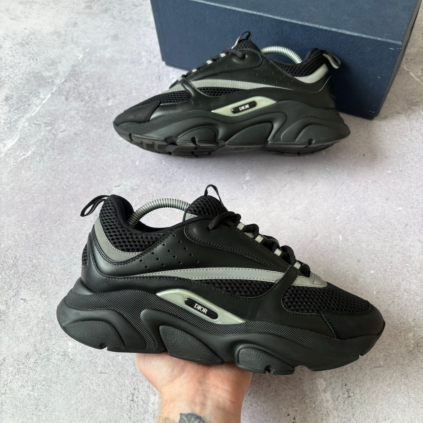 Dior B22 Trainers - UK 8