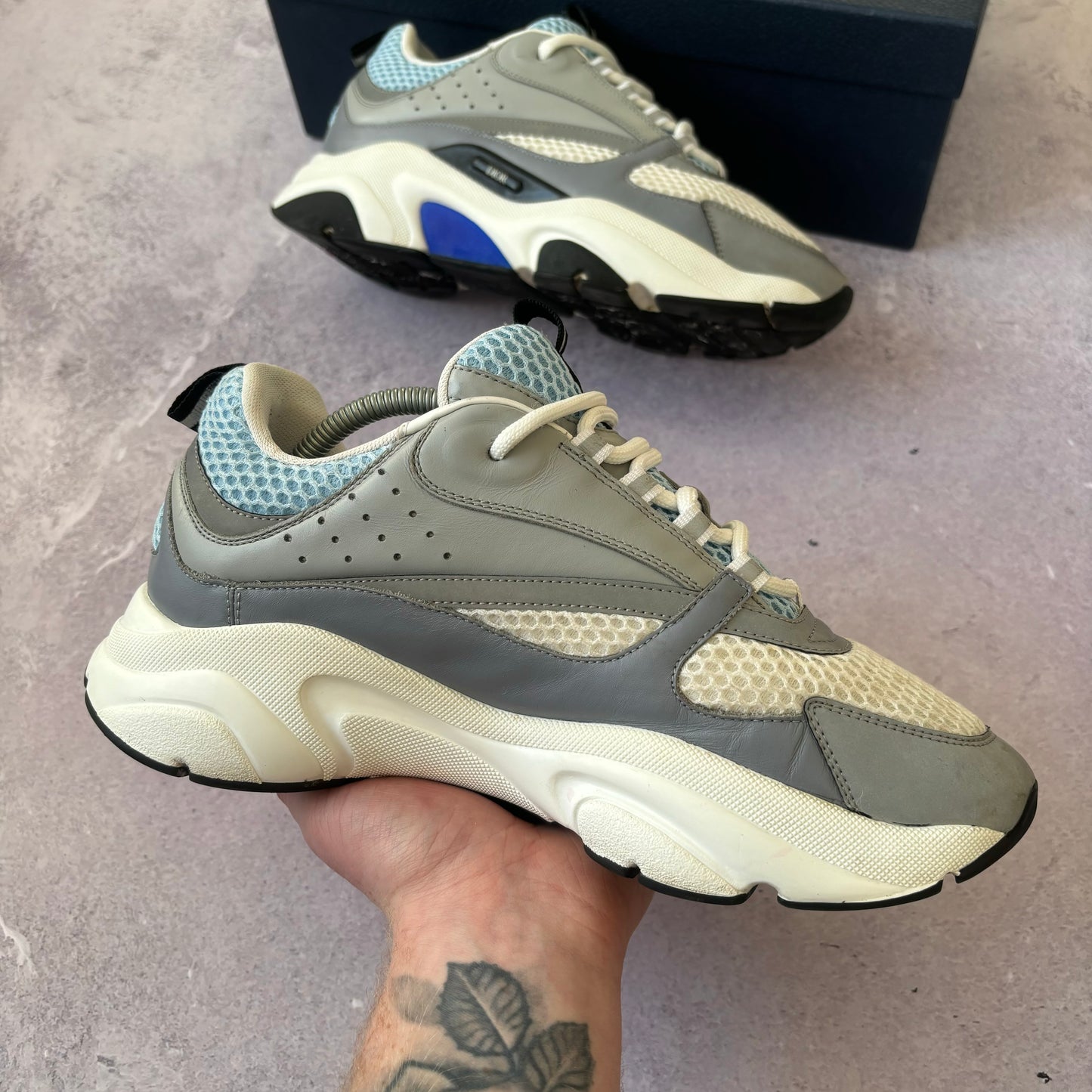 Dior B22 Trainers - UK 7