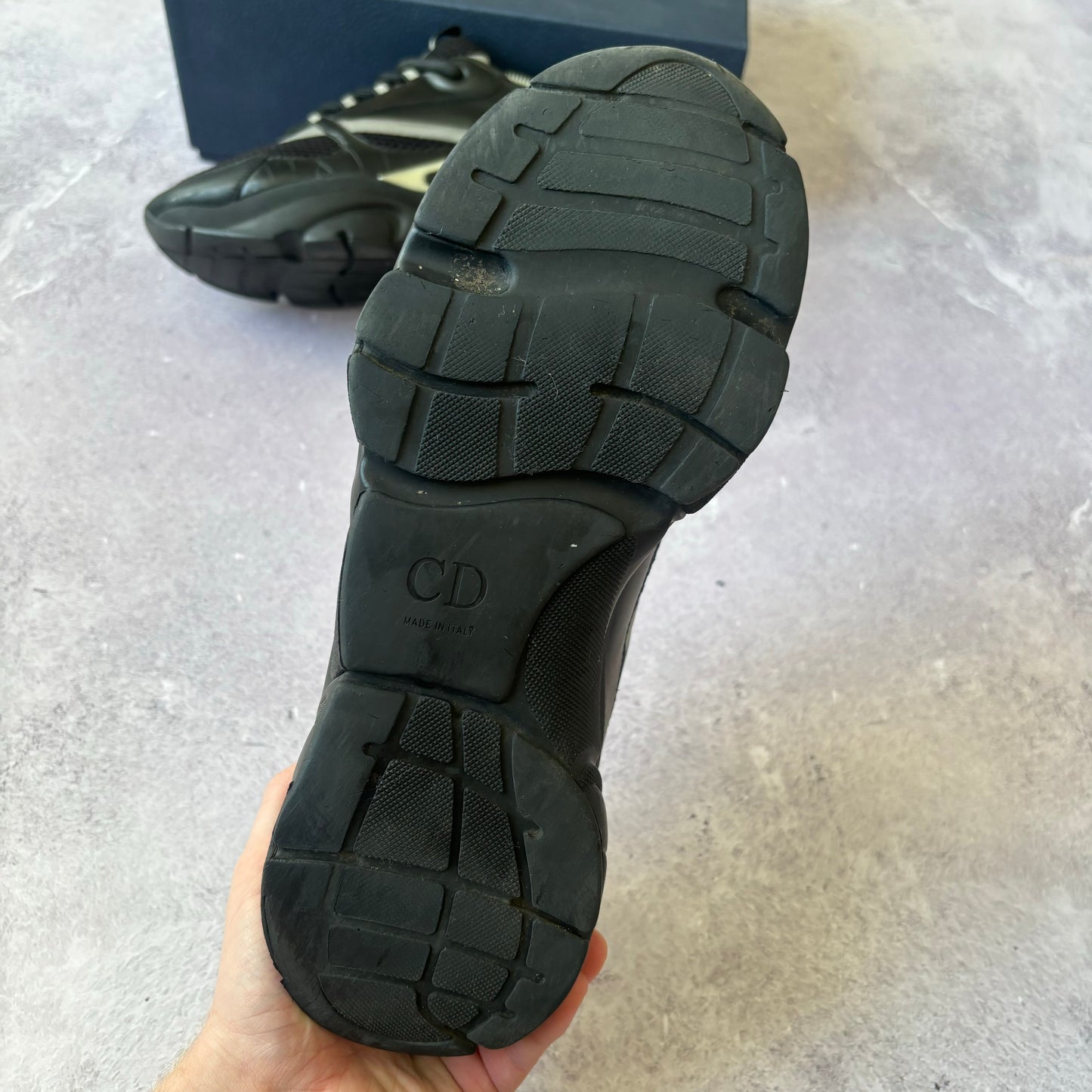 Dior B22 Trainers - UK 8