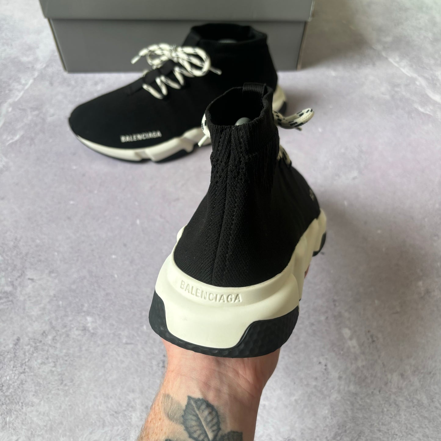 Balenciaga Speed Laced Trainers - UK 10